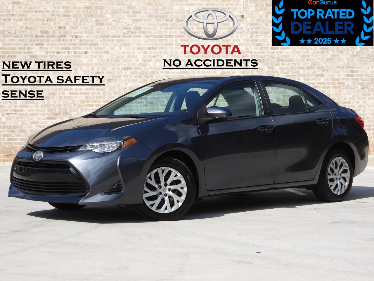 Toyota Corolla LE Premium 4D Sedan 2019