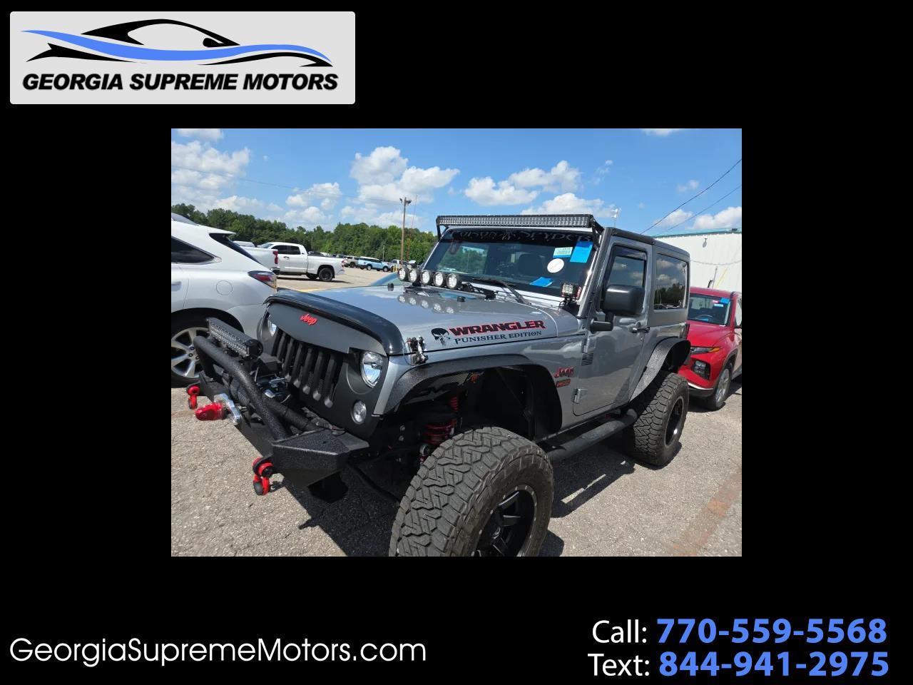 2015 Jeep Wrangler 4WD 2dr Freedom Edition