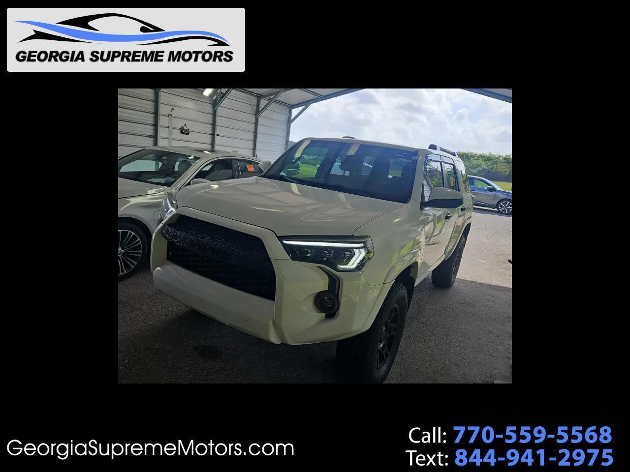Toyota 4Runner SR5 2WD 2019