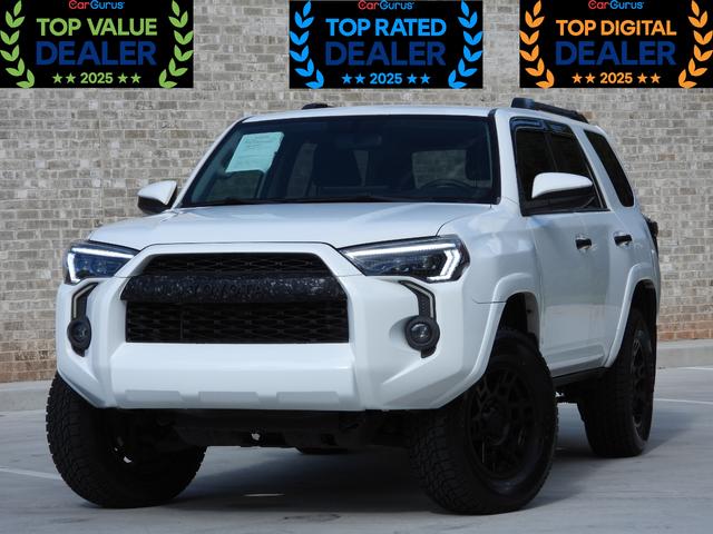 White 2019 Toyota 4Runner SUV / Crossover 4X2 Automatic