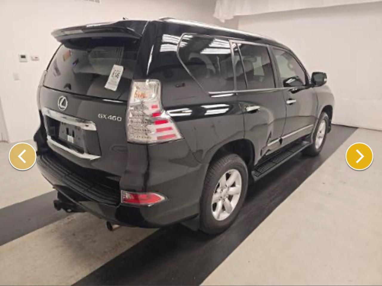 Lexus GX 460 Base 2017