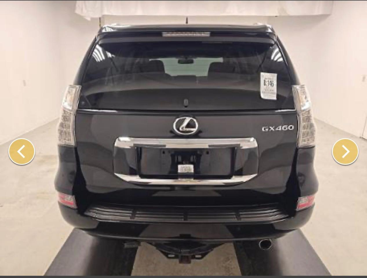 Lexus GX 460 Base 2017