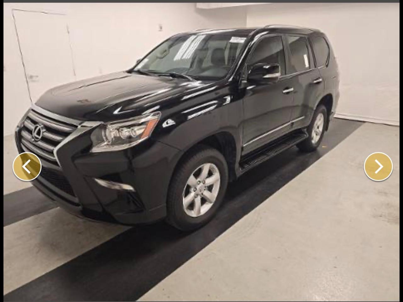 2017 Lexus GX 460 Base