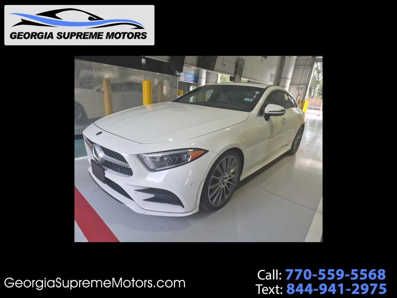 Mercedes-Benz CLS-Class CLS450 2019