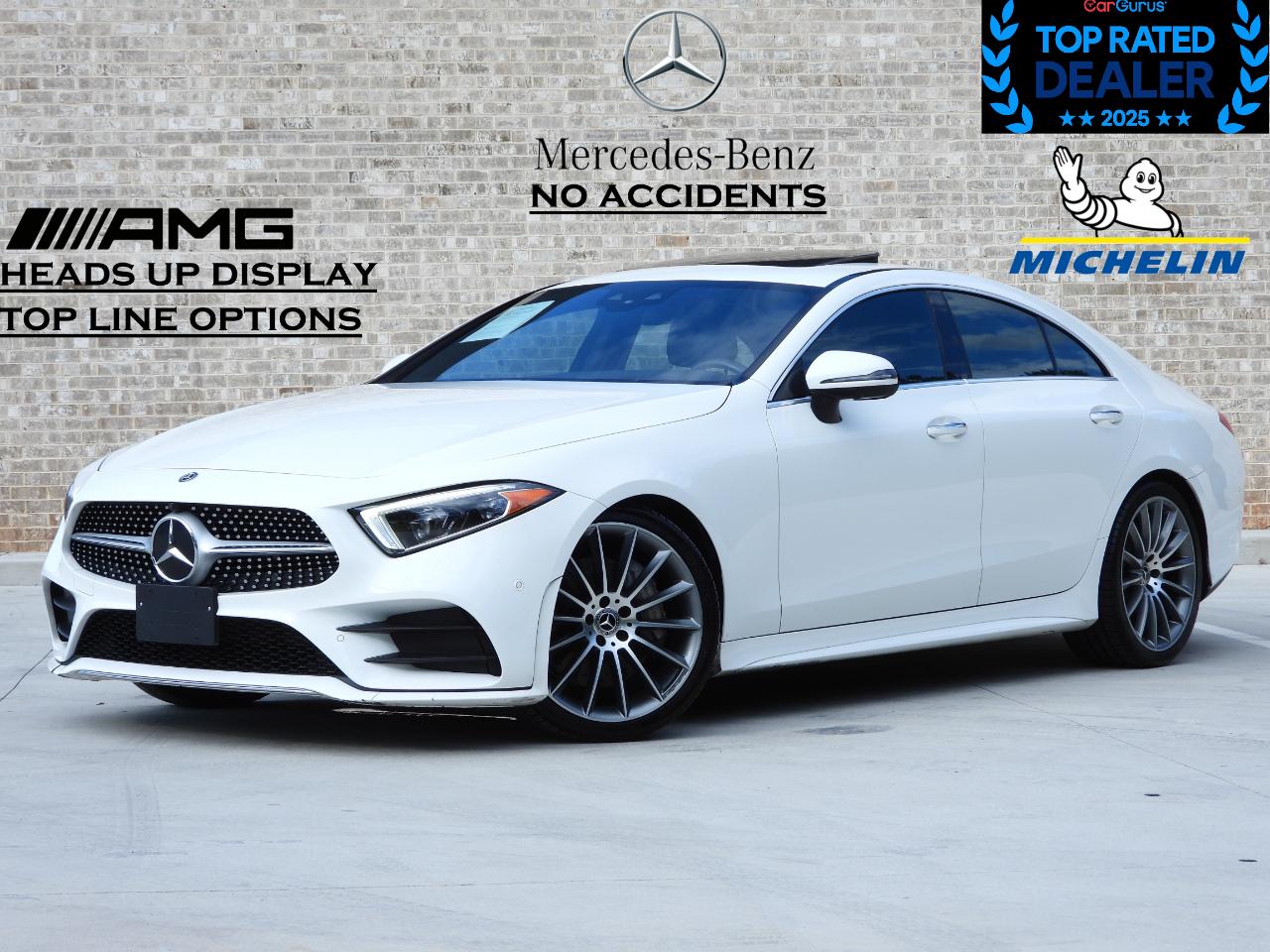 Mercedes-Benz CLS-Class CLS450 2019