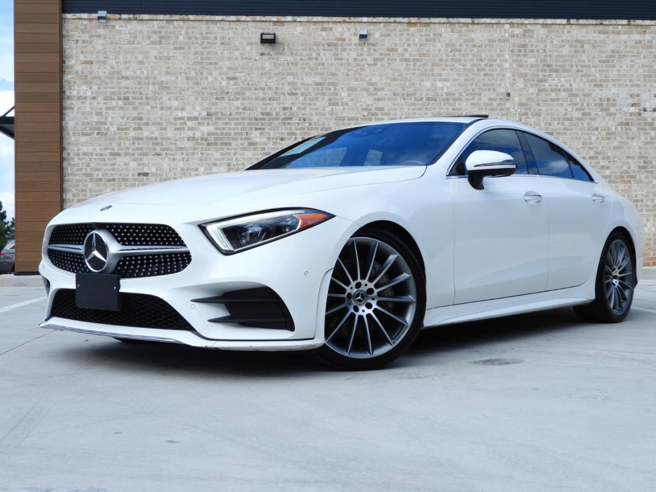 Mercedes-Benz CLS-Class CLS450 2019