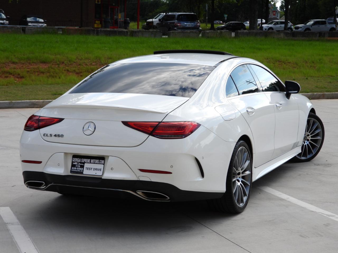 Mercedes-Benz CLS-Class CLS450 2019