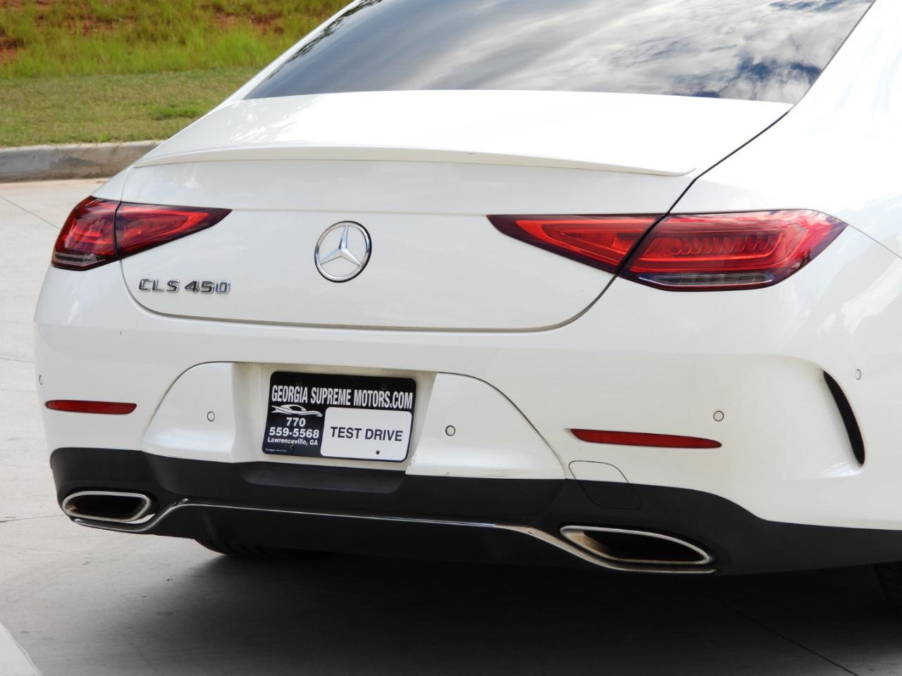 Mercedes-Benz CLS-Class CLS450 2019