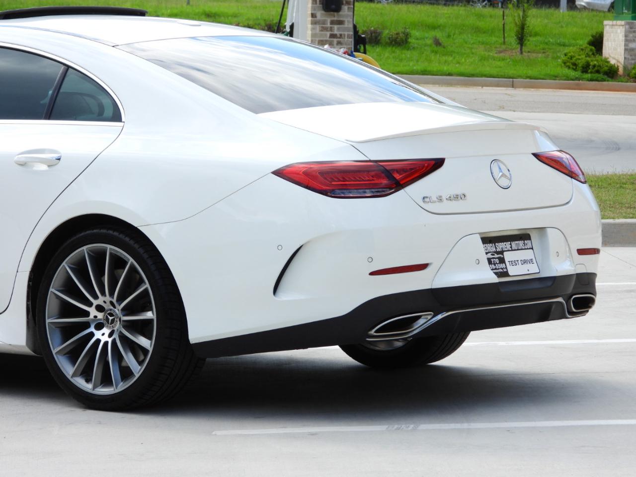 Mercedes-Benz CLS-Class CLS450 2019
