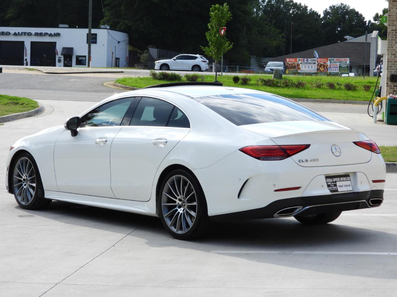 Mercedes-Benz CLS-Class CLS450 2019