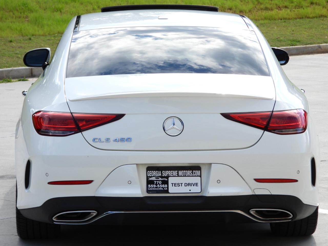 Mercedes-Benz CLS-Class CLS450 2019