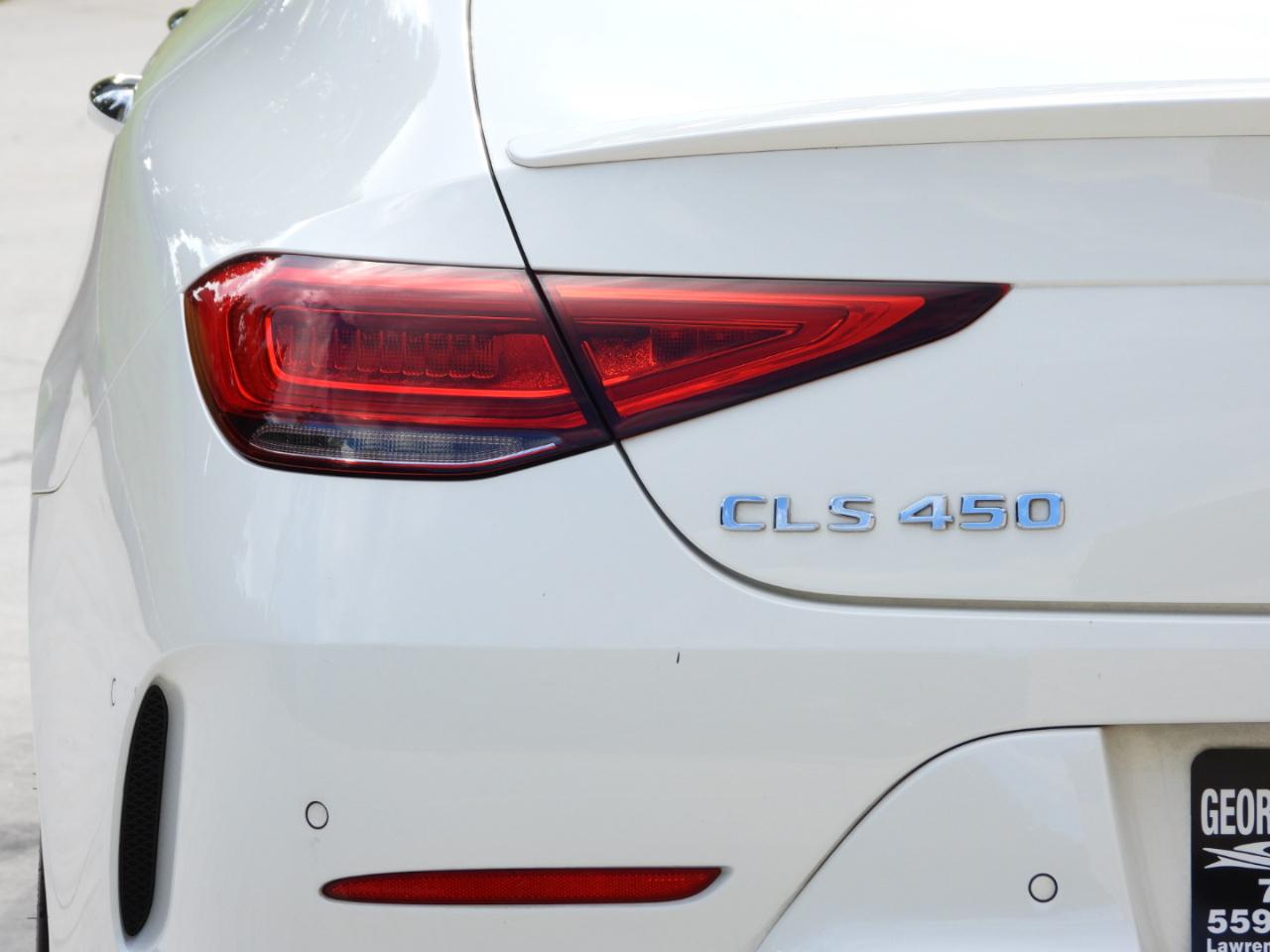 Mercedes-Benz CLS-Class CLS450 2019