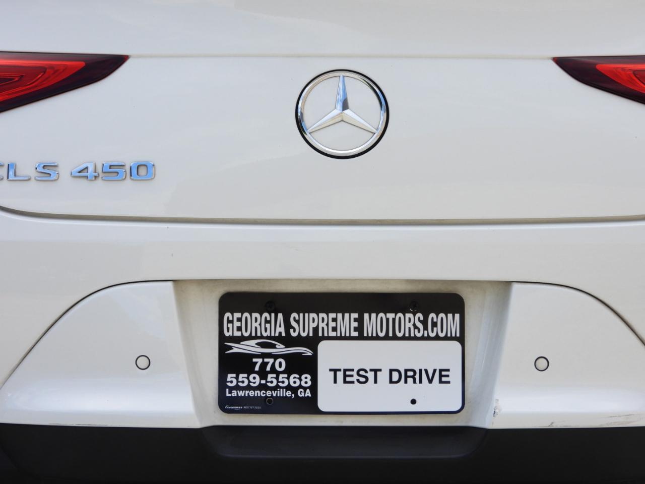 Mercedes-Benz CLS-Class CLS450 2019