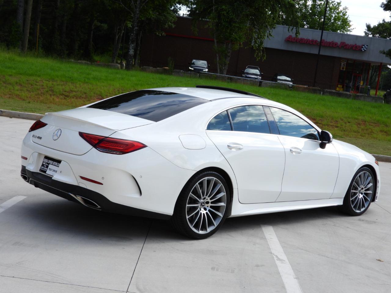Mercedes-Benz CLS-Class CLS450 2019