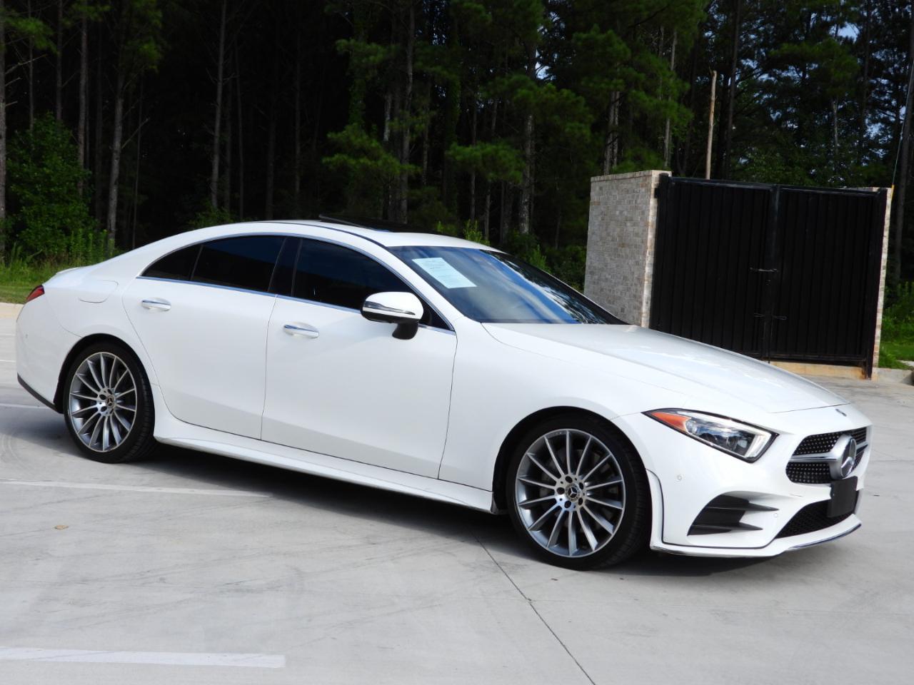 Mercedes-Benz CLS-Class CLS450 2019