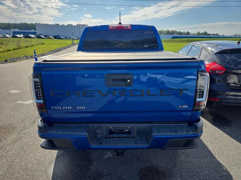 Chevrolet Colorado LT Crew Cab 2WD Long Box 2021