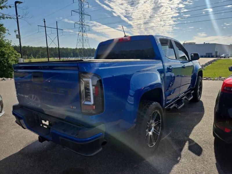 Chevrolet Colorado LT Crew Cab 2WD Long Box 2021