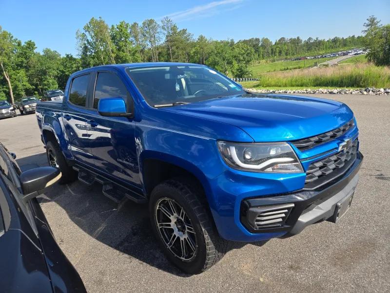 Chevrolet Colorado LT Crew Cab 2WD Long Box 2021