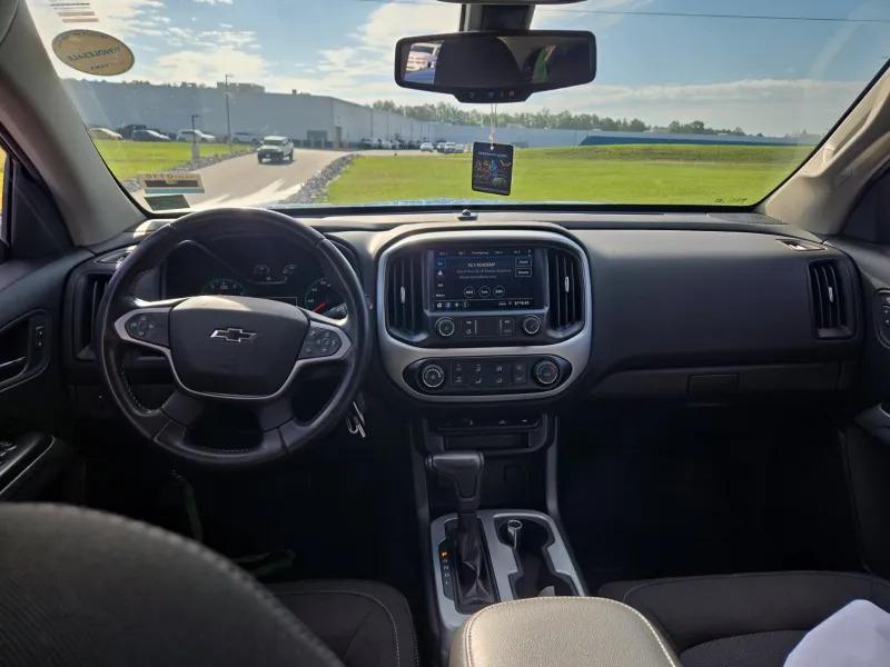Chevrolet Colorado LT Crew Cab 2WD Long Box 2021