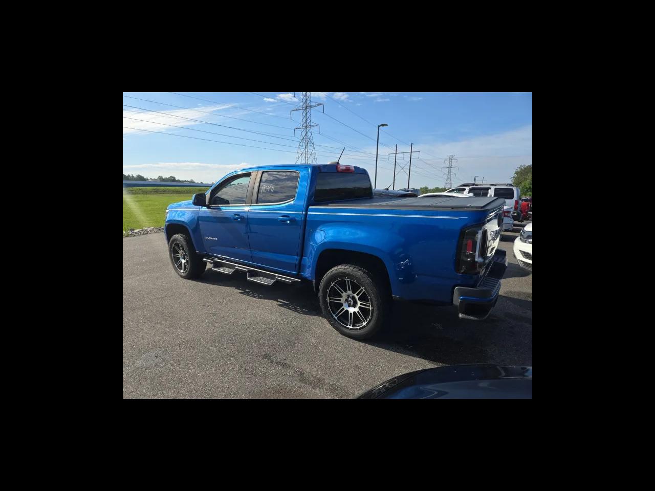 Chevrolet Colorado LT Crew Cab 2WD Long Box 2021