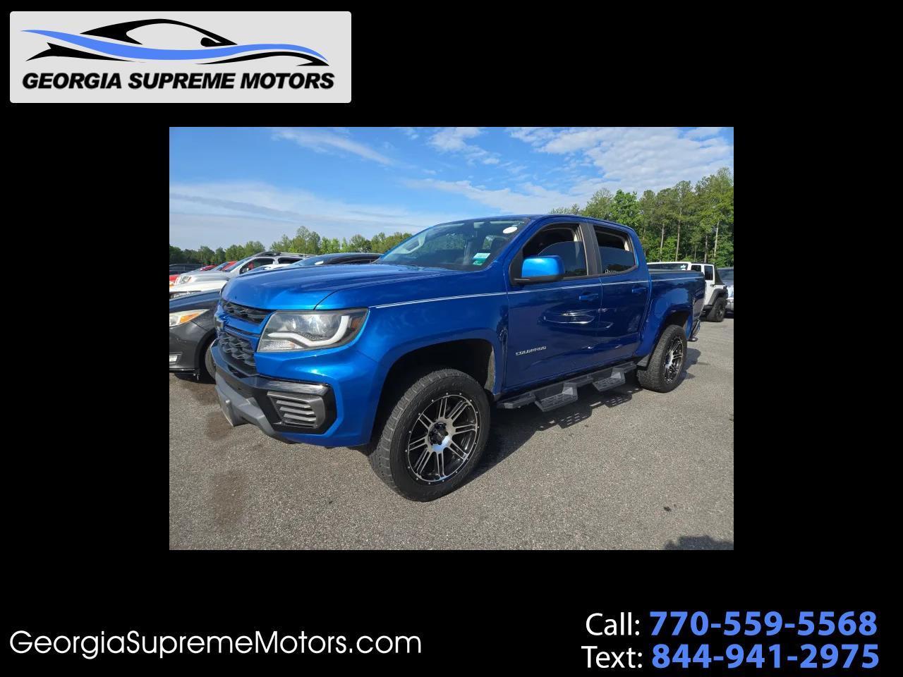 Chevrolet Colorado LT Crew Cab 2WD Long Box 2021