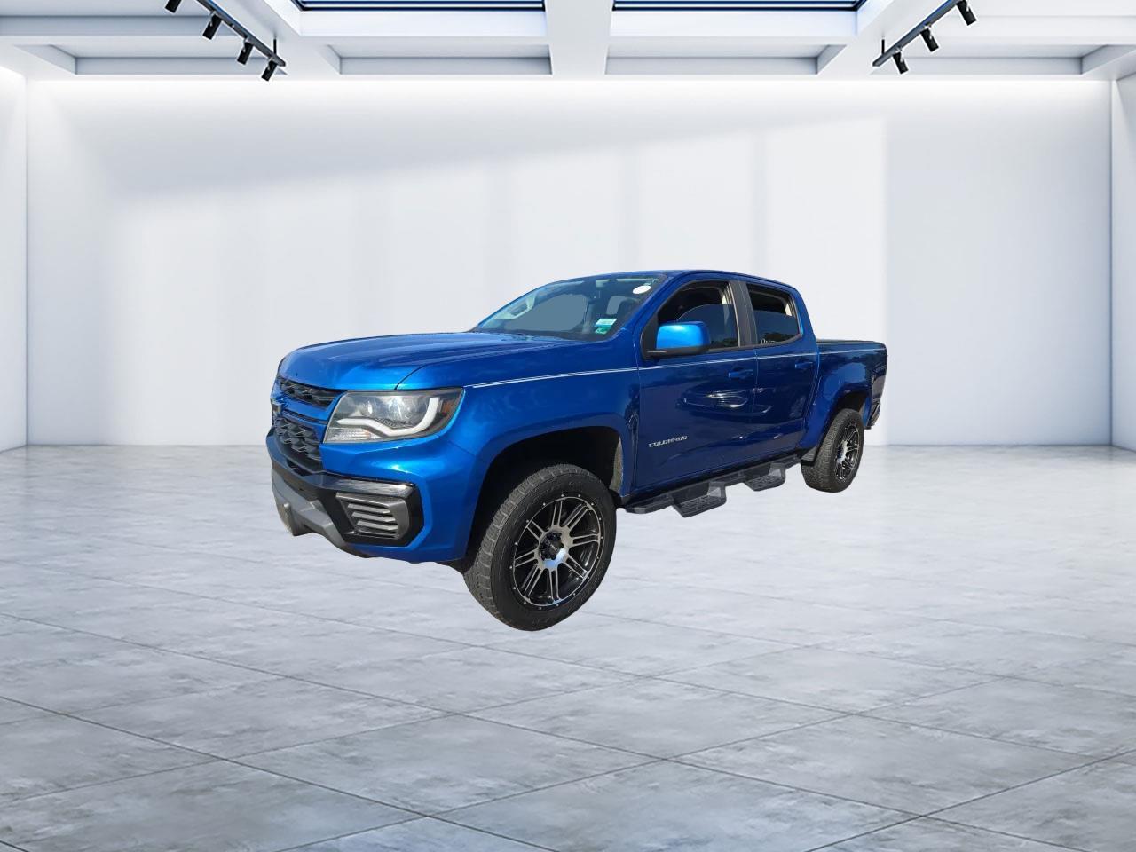 2021 Chevrolet Colorado LT Crew Cab 2WD Long Box
