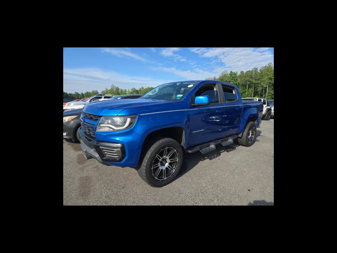 2021 Chevrolet Colorado LT Crew Cab 2WD Long Box