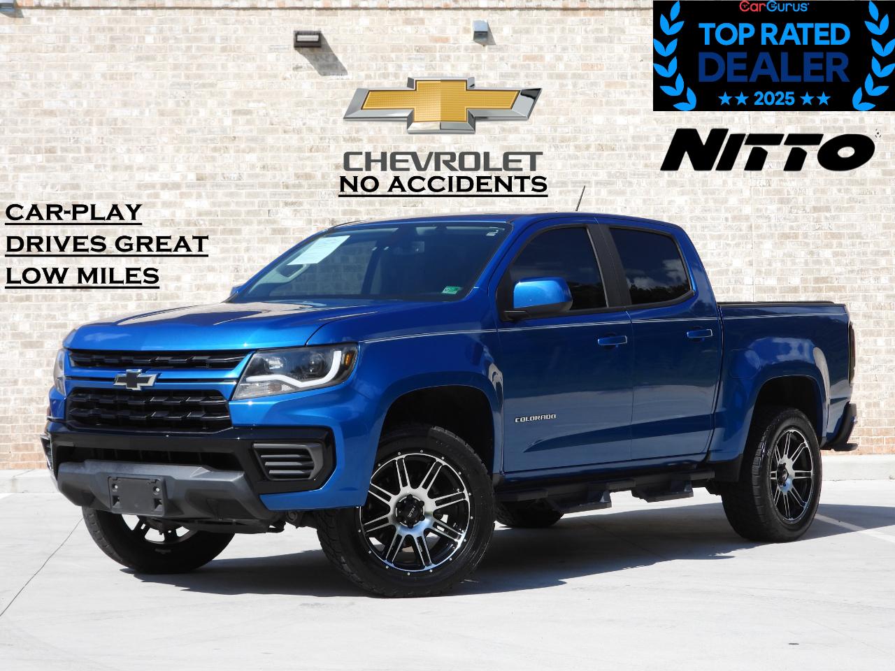 2021 Chevrolet Colorado LT Crew Cab 2WD Long Box