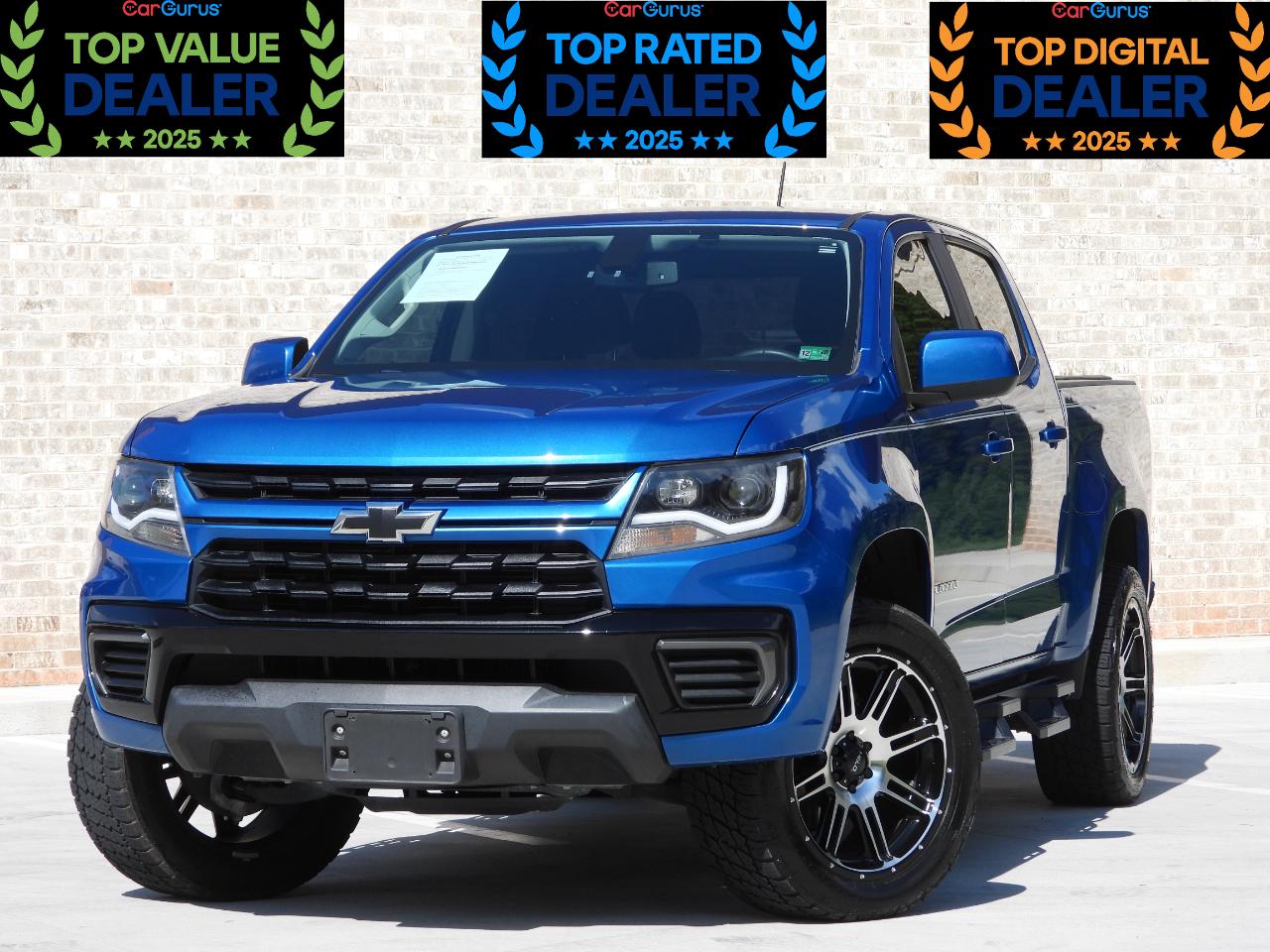 2021 Chevrolet Colorado LT Crew Cab 2WD Long Box
