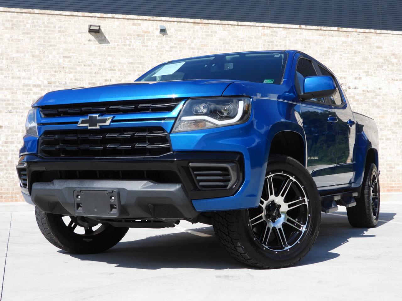 Chevrolet Colorado LT Crew Cab 2WD Long Box 2021