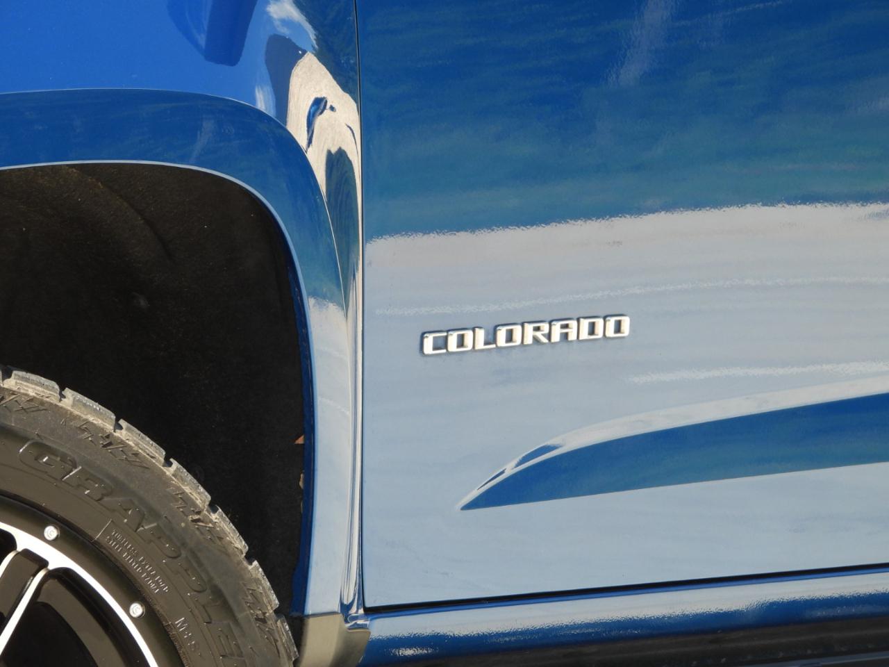 Chevrolet Colorado LT Crew Cab 2WD Long Box 2021