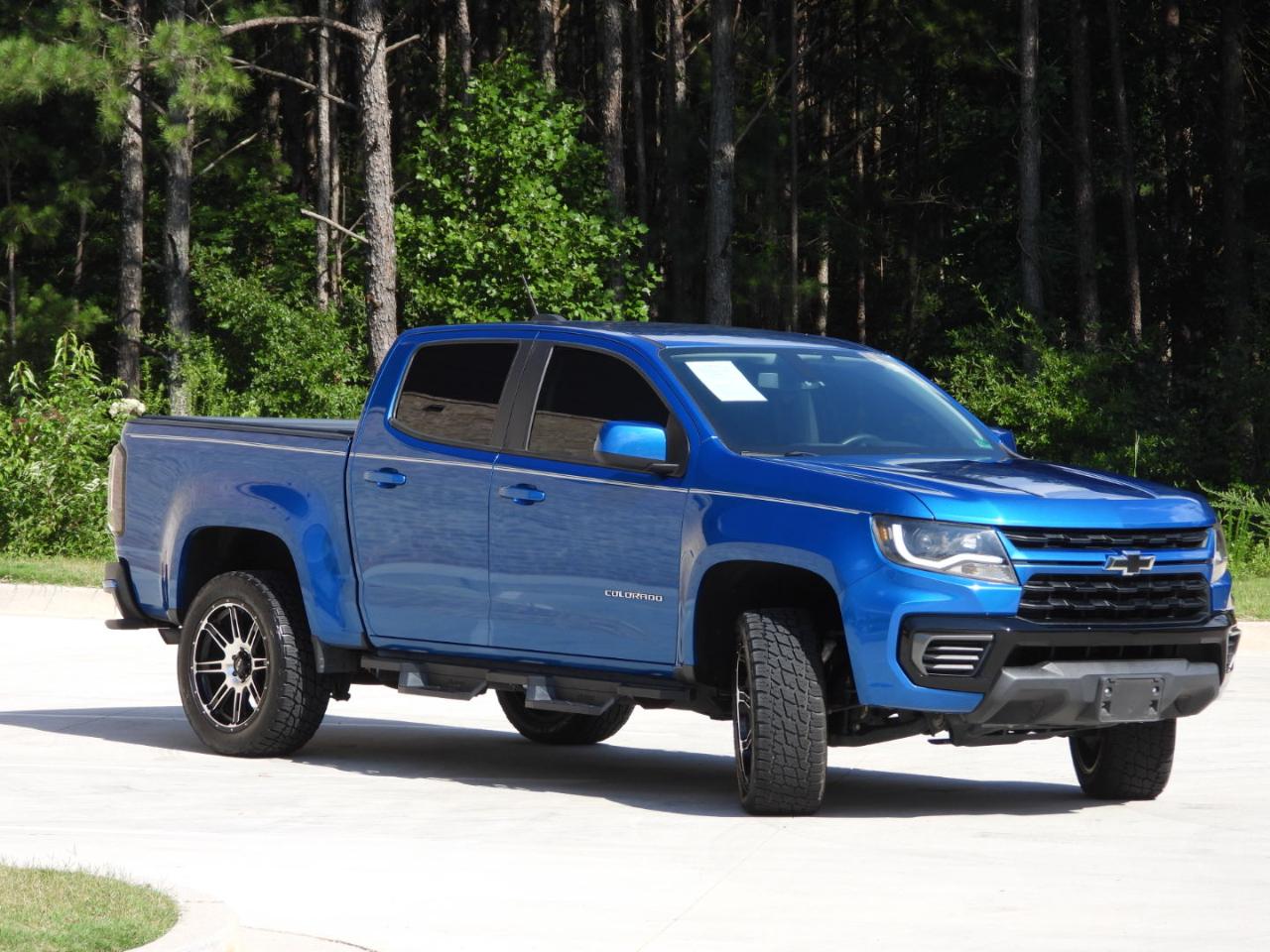 Chevrolet Colorado LT Crew Cab 2WD Long Box 2021