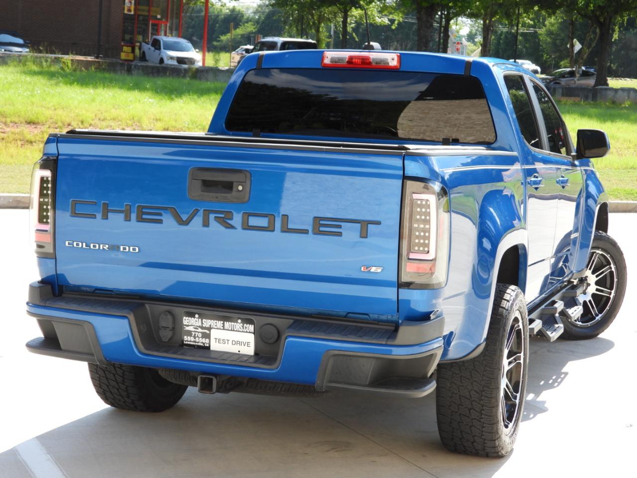 Chevrolet Colorado LT Crew Cab 2WD Long Box 2021