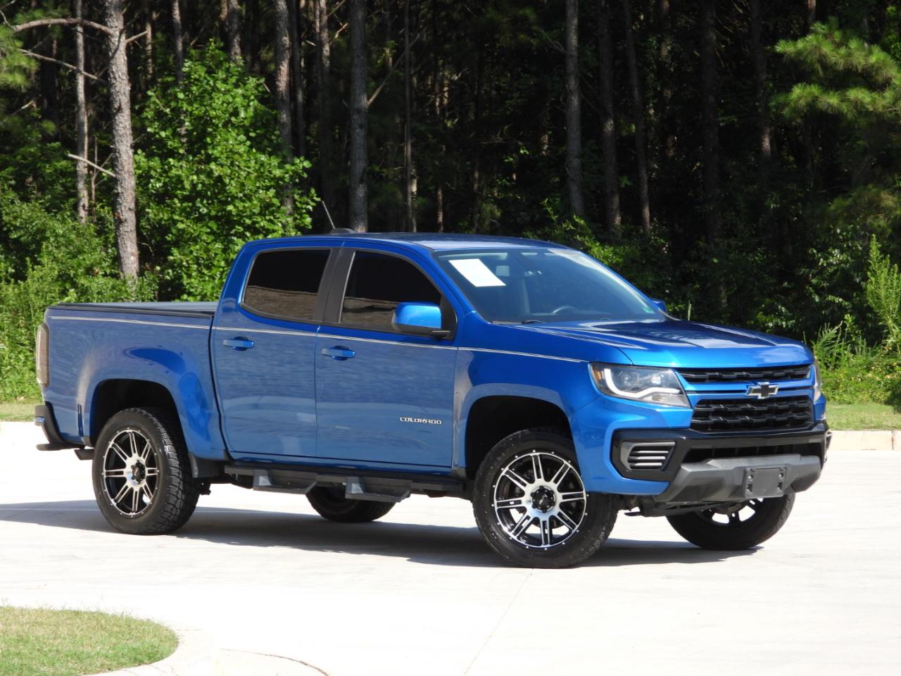 Chevrolet Colorado LT Crew Cab 2WD Long Box 2021