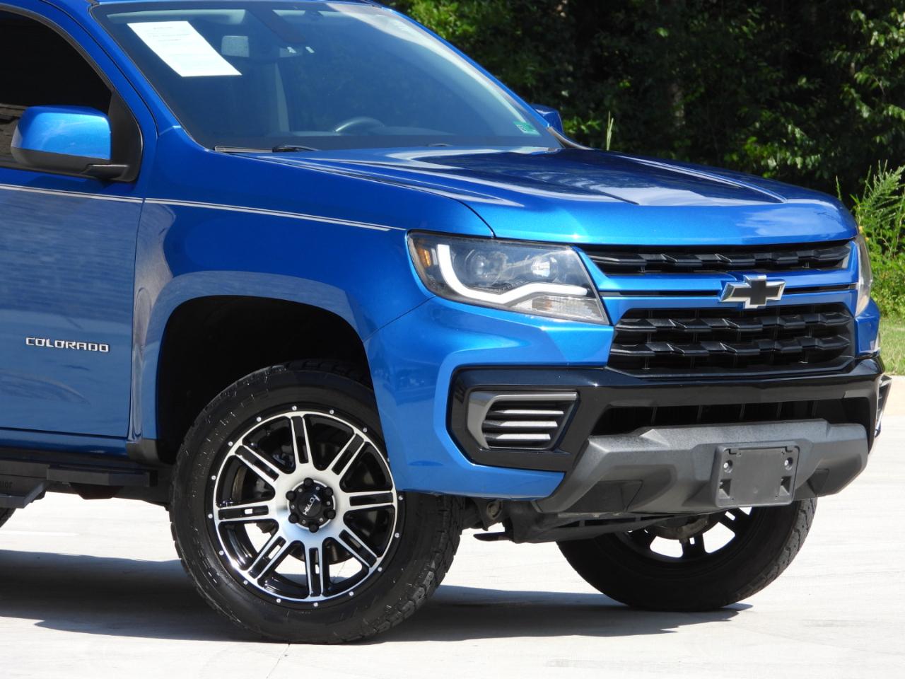 Chevrolet Colorado LT Crew Cab 2WD Long Box 2021