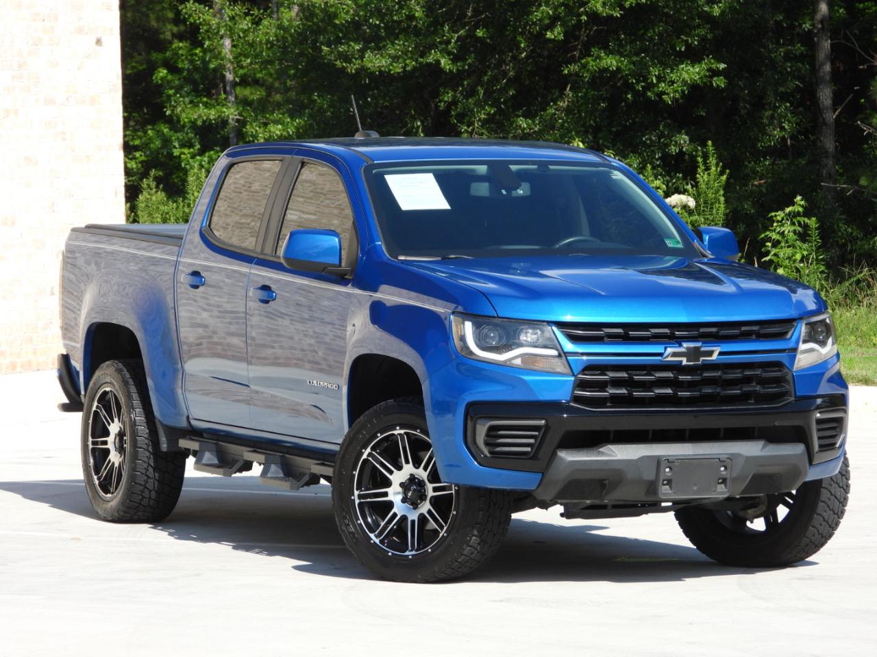 Chevrolet Colorado LT Crew Cab 2WD Long Box 2021