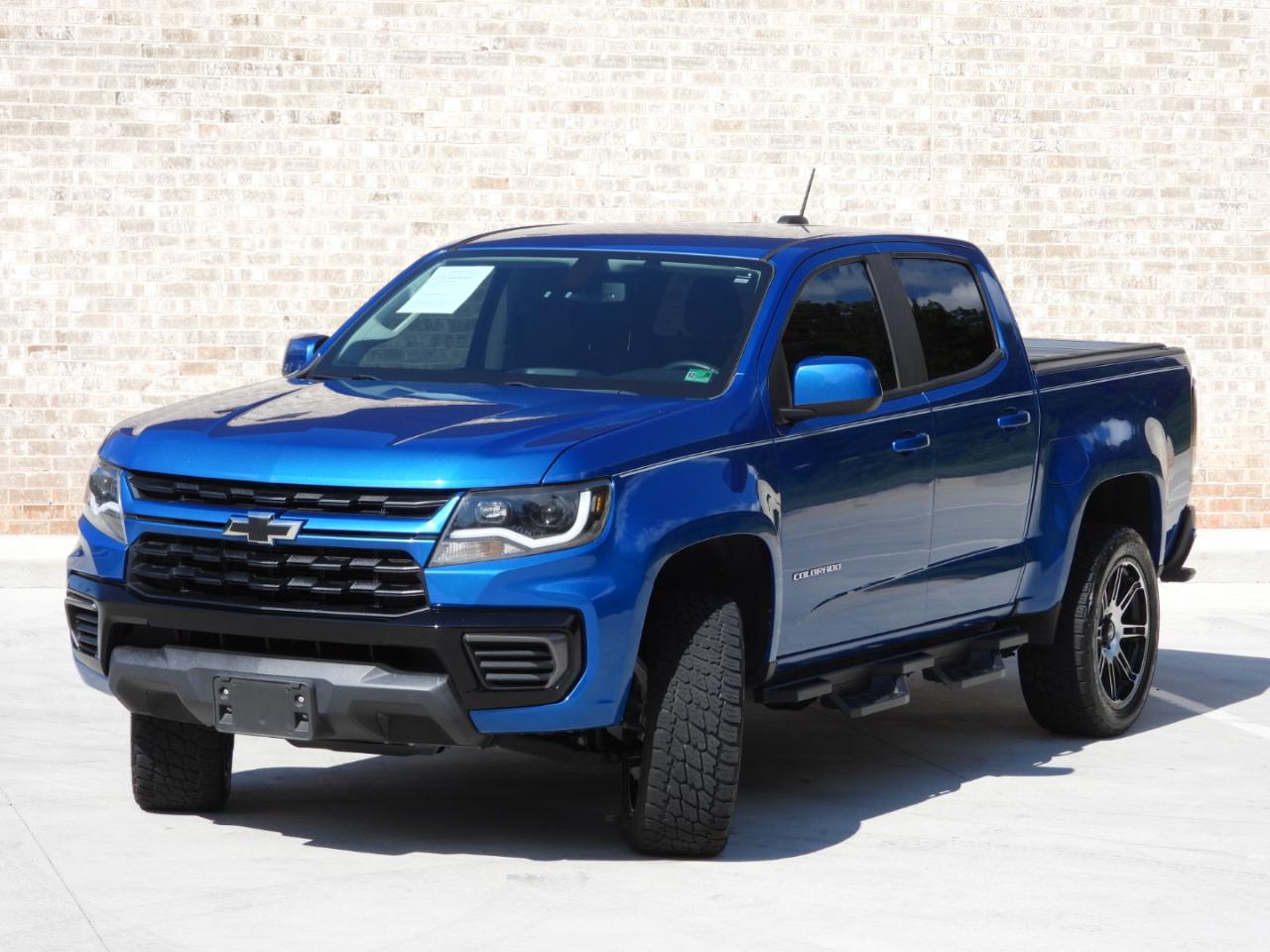 Chevrolet Colorado LT Crew Cab 2WD Long Box 2021