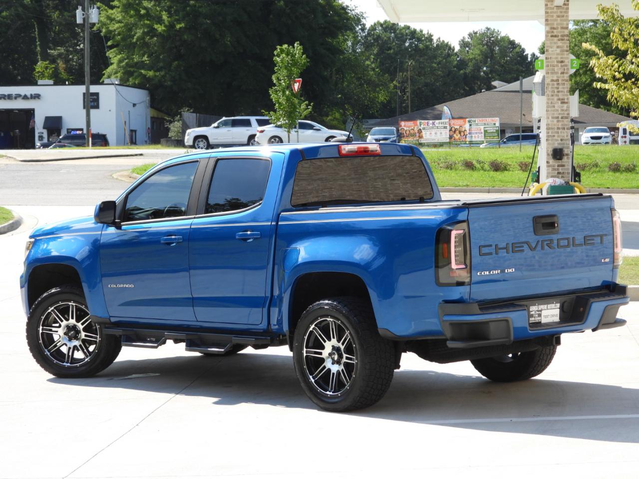 Chevrolet Colorado LT Crew Cab 2WD Long Box 2021