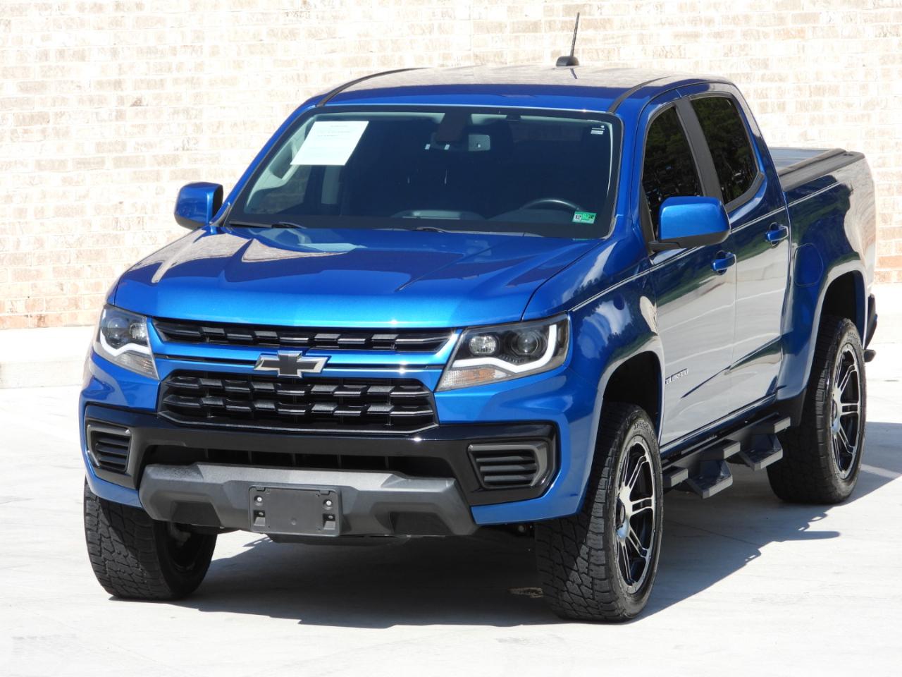 Chevrolet Colorado LT Crew Cab 2WD Long Box 2021