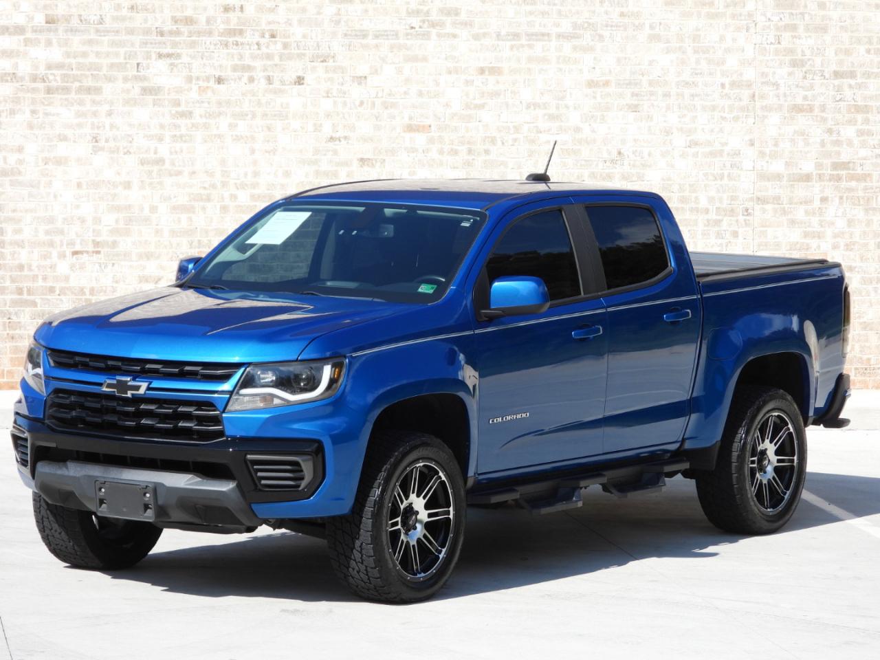 Chevrolet Colorado LT Crew Cab 2WD Long Box 2021