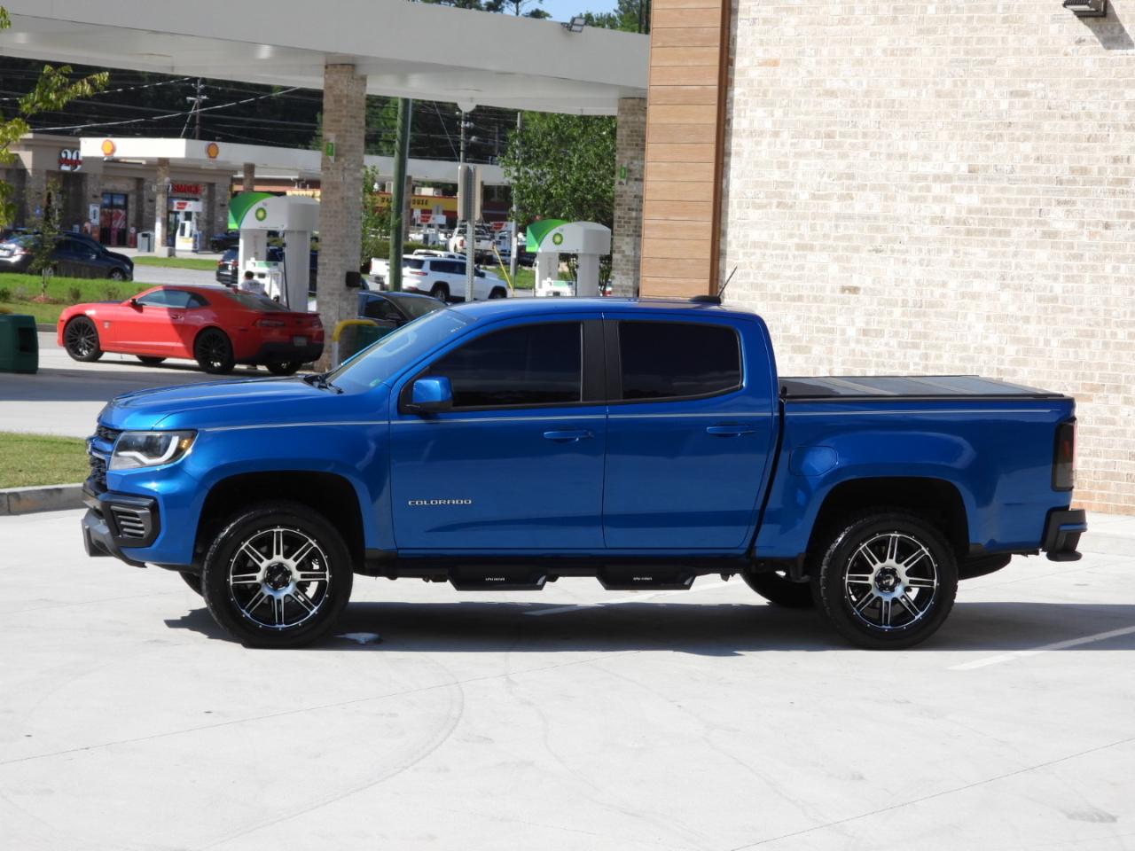 Chevrolet Colorado LT Crew Cab 2WD Long Box 2021