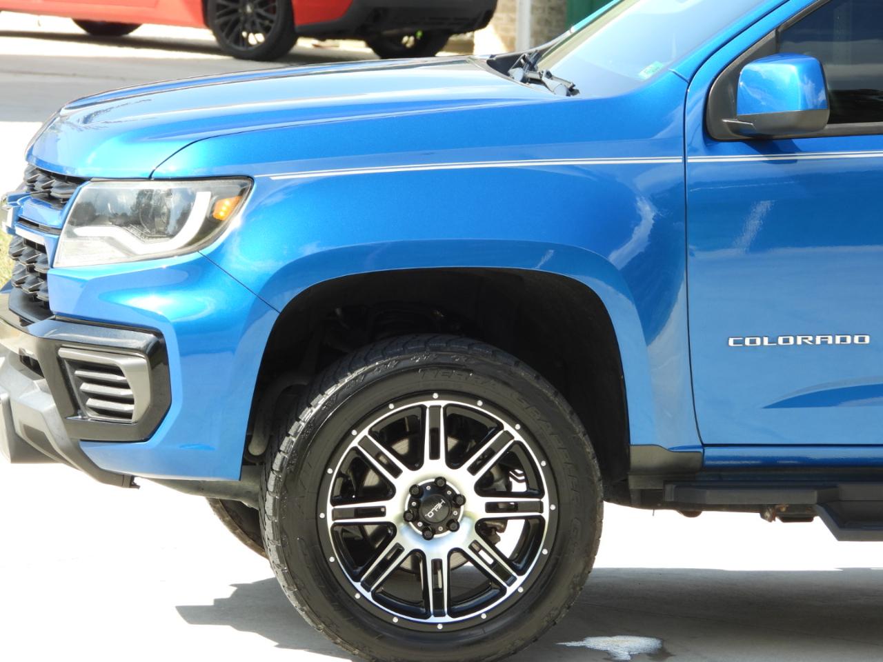 Chevrolet Colorado LT Crew Cab 2WD Long Box 2021