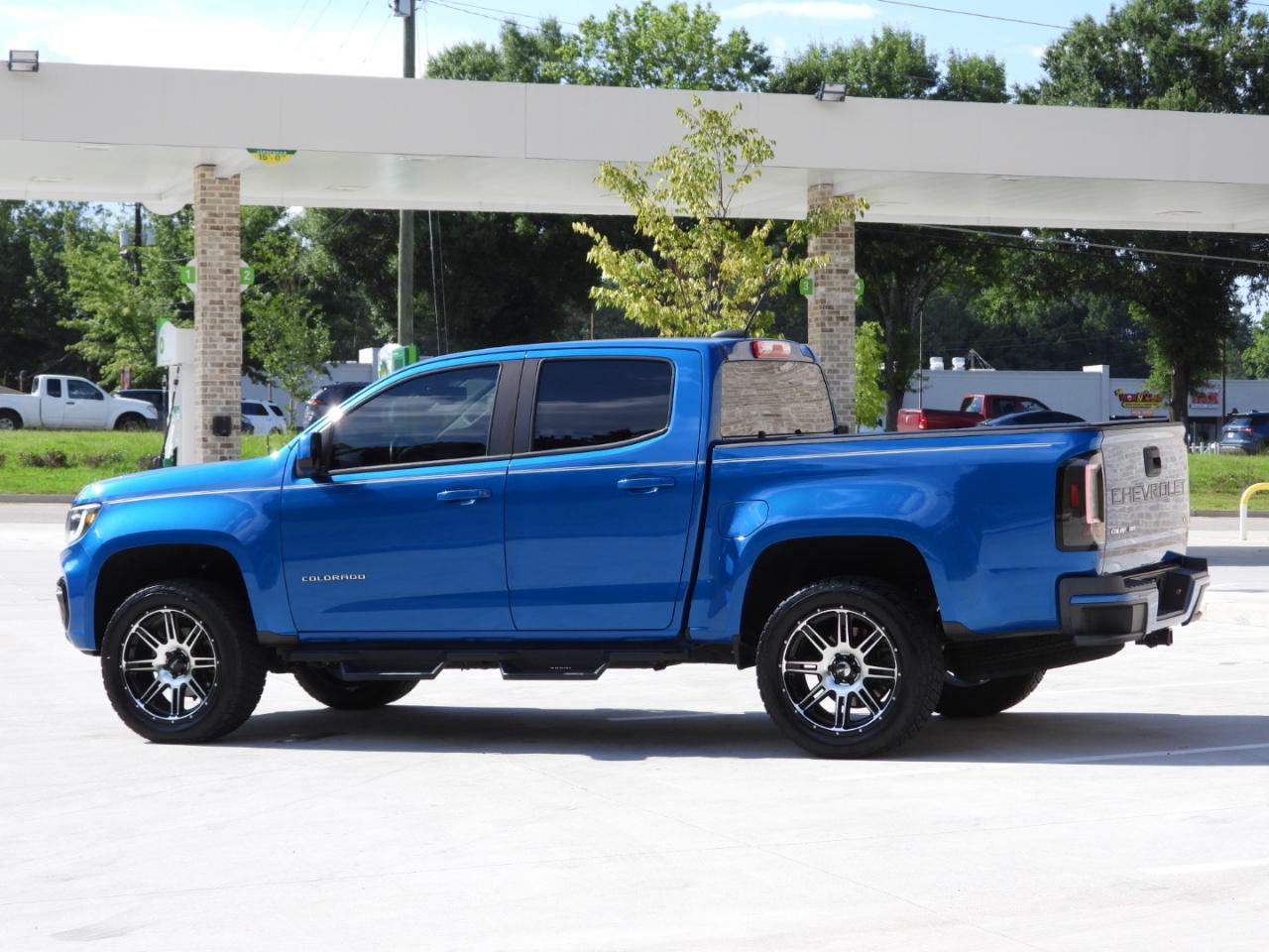 Chevrolet Colorado LT Crew Cab 2WD Long Box 2021