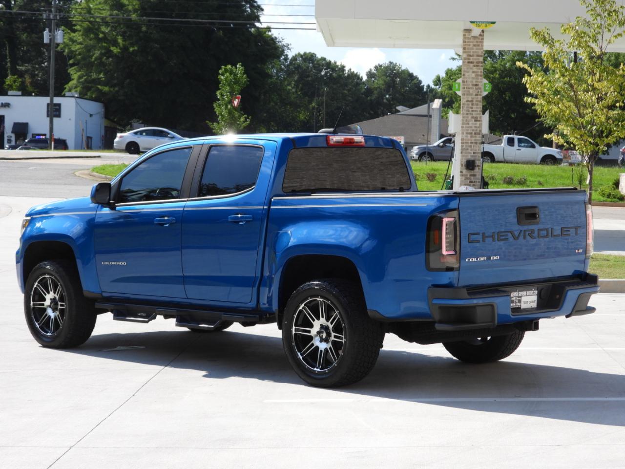 Chevrolet Colorado LT Crew Cab 2WD Long Box 2021
