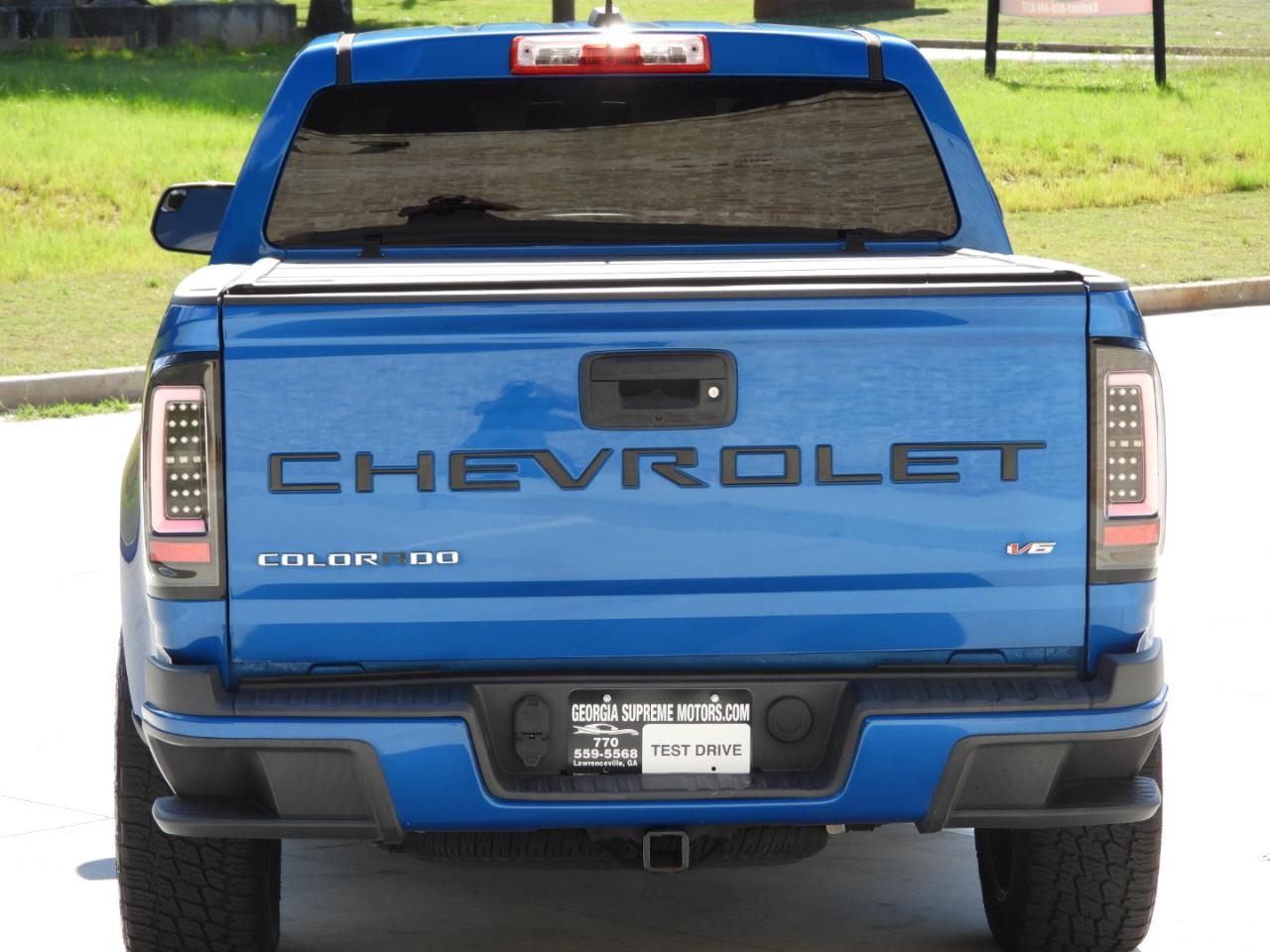 Chevrolet Colorado LT Crew Cab 2WD Long Box 2021
