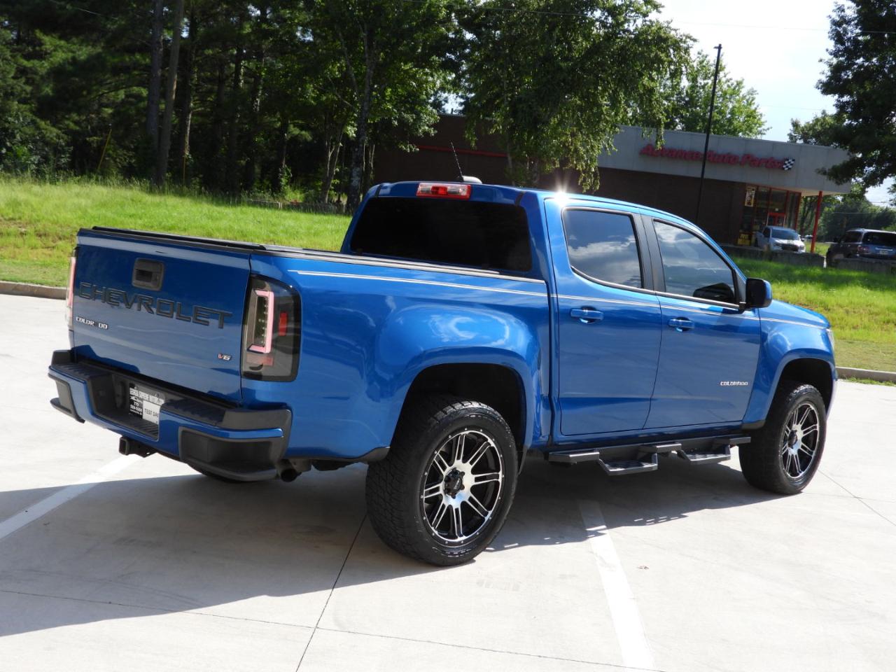 Chevrolet Colorado LT Crew Cab 2WD Long Box 2021
