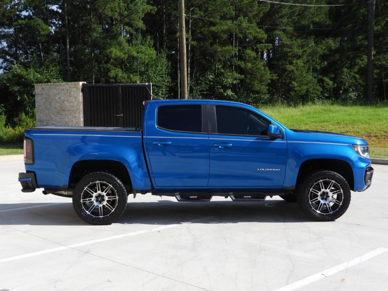 Chevrolet Colorado LT Crew Cab 2WD Long Box 2021