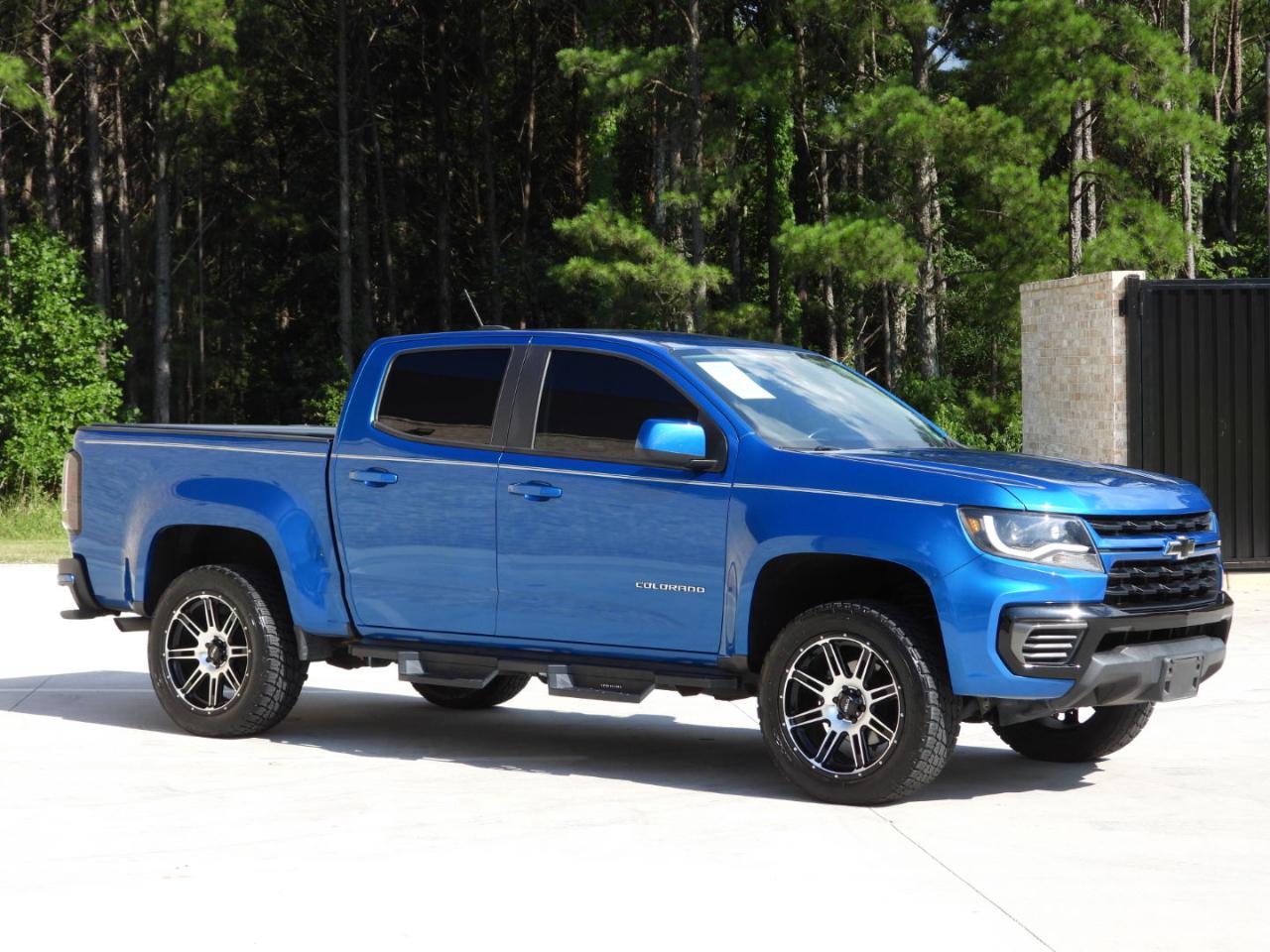 Chevrolet Colorado LT Crew Cab 2WD Long Box 2021