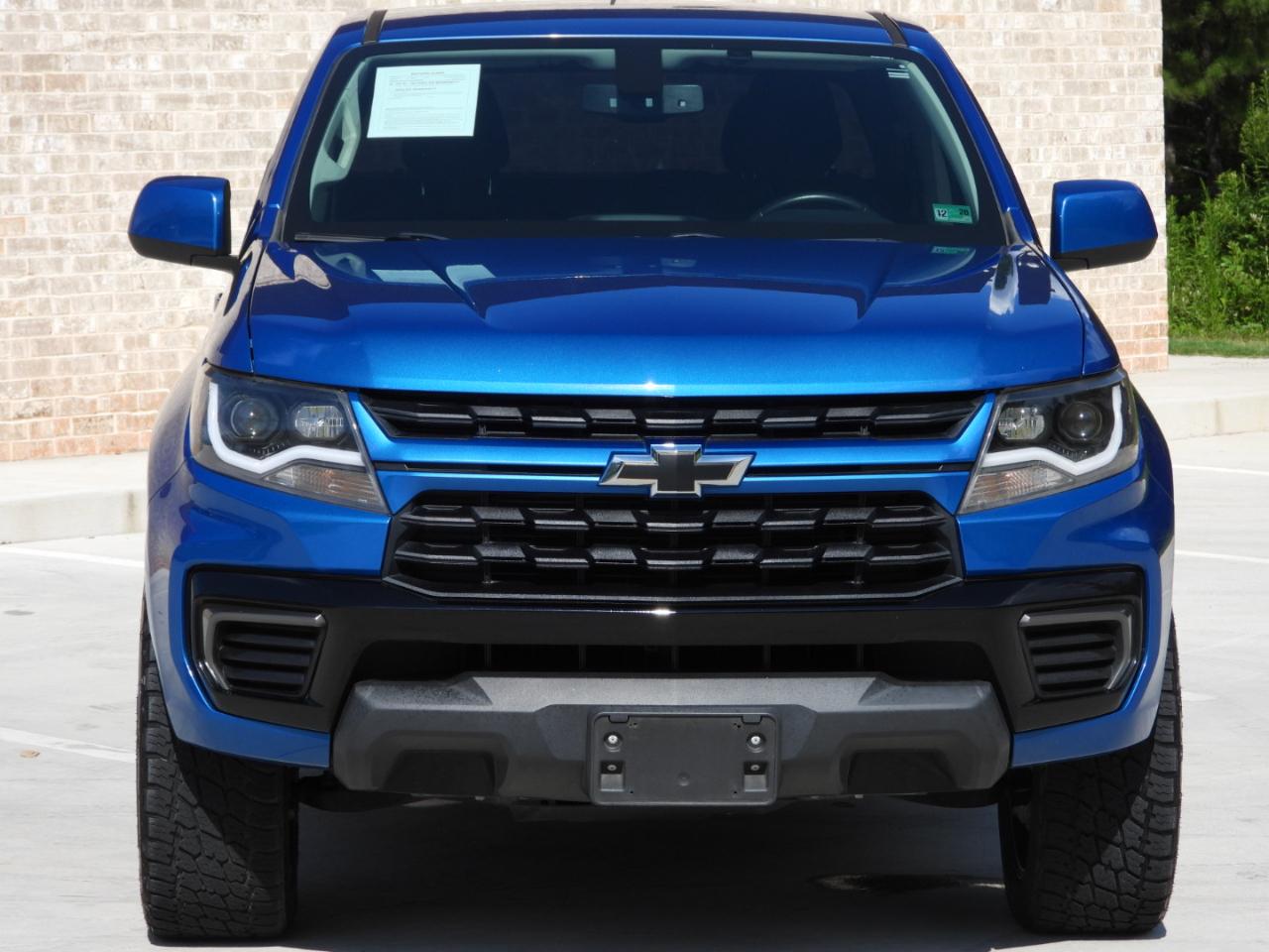 Chevrolet Colorado LT Crew Cab 2WD Long Box 2021