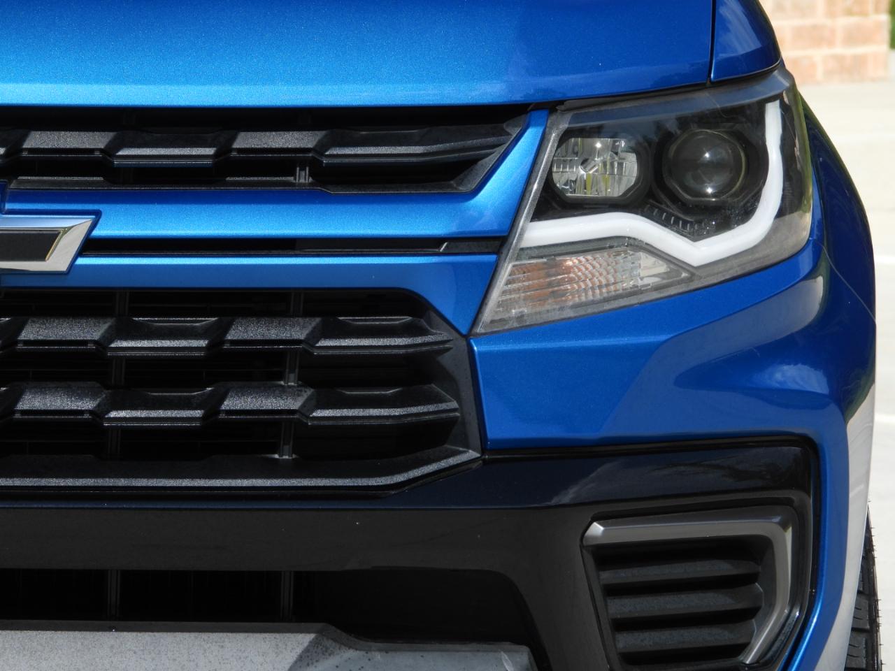 Chevrolet Colorado LT Crew Cab 2WD Long Box 2021